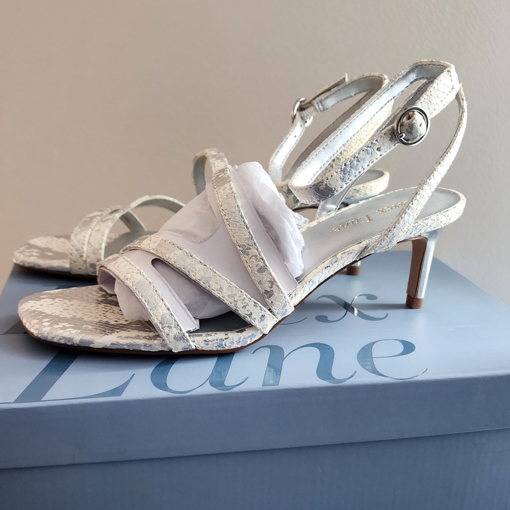 ESSEX LANE Womens Sandal Heels NIB